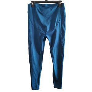 ASOS 4505 Maternity Leggings Teal 6